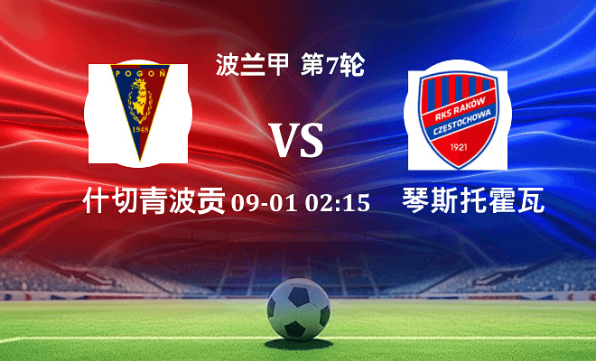 什切青波贡 VS 琴斯托霍瓦伤病