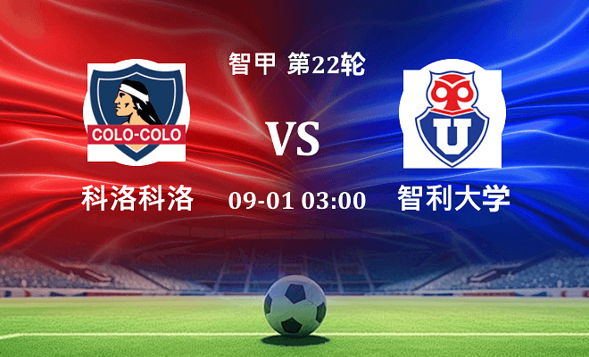 科洛科洛 VS 智利大学伤病