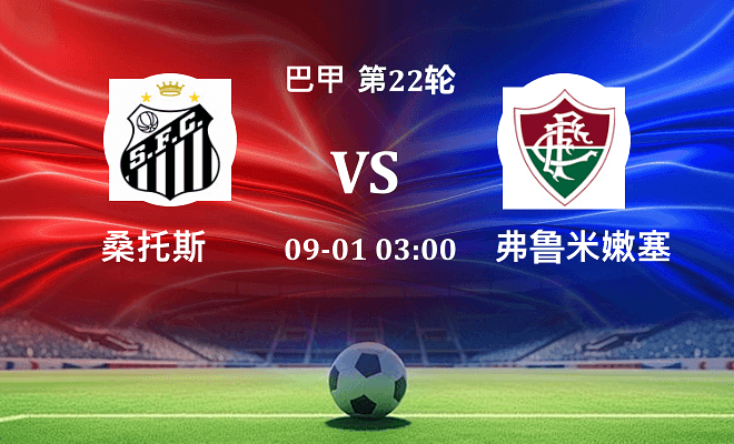 桑托斯 VS 弗鲁米嫩塞伤病