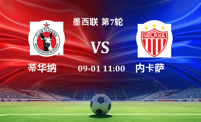 蒂华纳 VS 内卡萨伤病