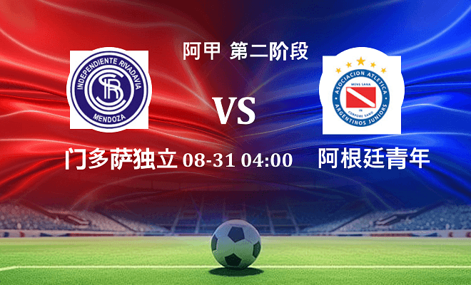 门多萨独立 VS 阿根廷青年人最新阵容