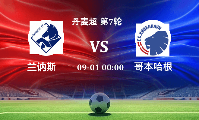 兰讷斯 VS 哥本哈根最新阵容