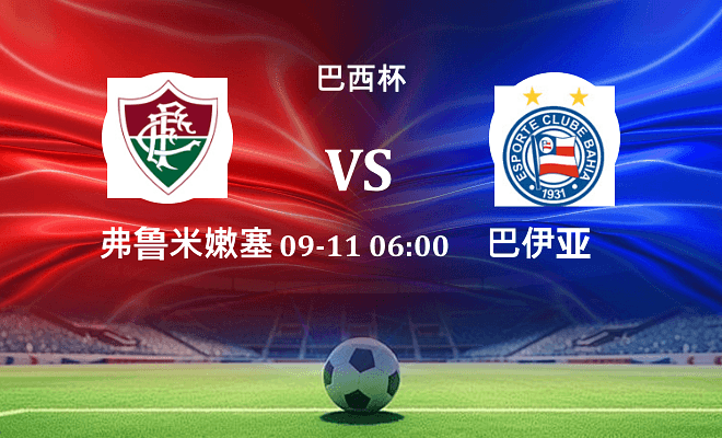 弗鲁米嫩塞 VS 巴伊亚最新阵容