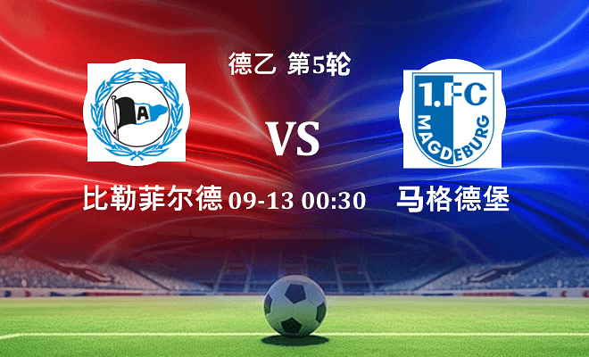 比勒菲尔德 VS 马格德堡伤病