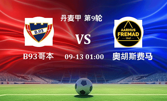 B93哥本哈根 VS 奥胡斯费马伤病