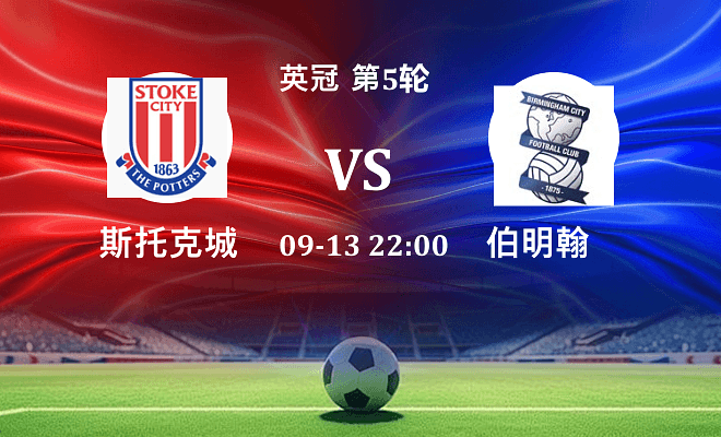 斯托克城 VS 伯明翰伤病