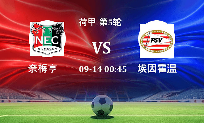 奈梅亨 VS 埃因霍温伤病