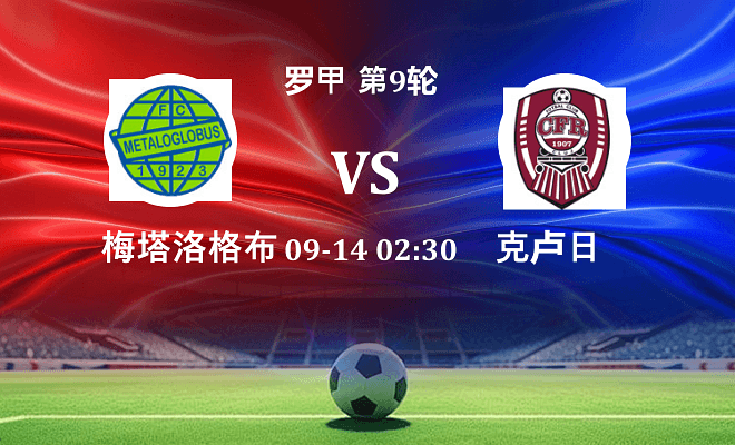 梅塔洛格布斯 VS 克卢日伤病