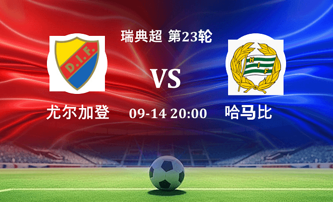 尤尔加登 VS 哈马比伤病