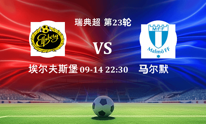 埃尔夫斯堡 VS 马尔默伤病