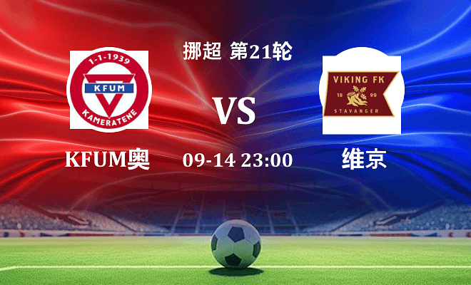 KFUM奥斯陆 VS 维京伤病