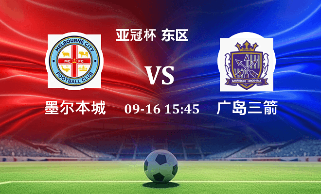 墨尔本城 VS 广岛三箭伤病
