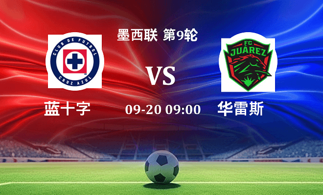 蓝十字 VS 华雷斯伤病