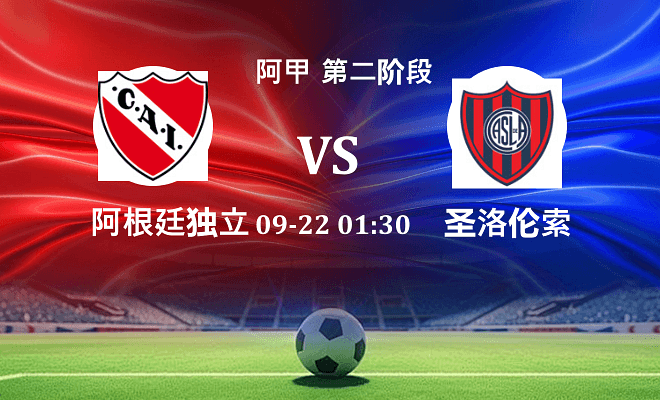 阿根廷独立 VS 圣洛伦索伤病