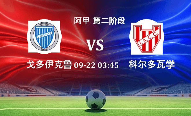 戈多伊克鲁斯 VS 科尔多瓦学院伤病