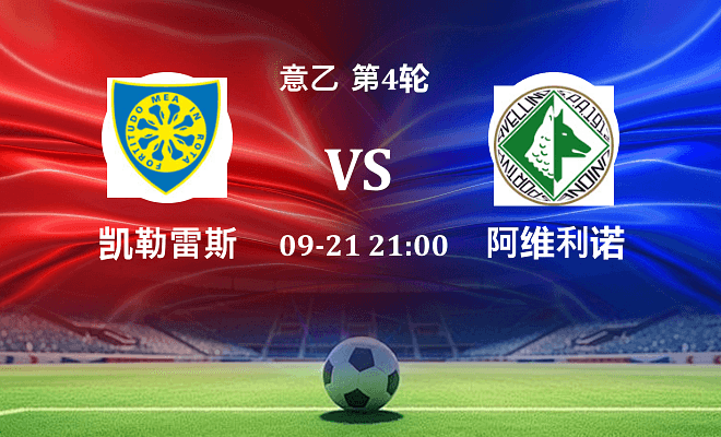 凯勒雷斯 VS 阿维利诺最新阵容