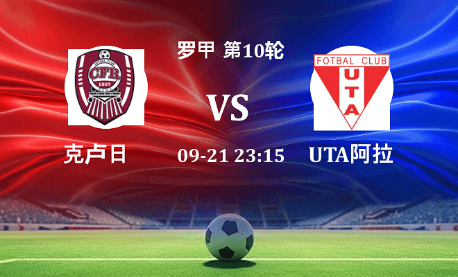 克卢日 VS UTA阿拉德最新阵容