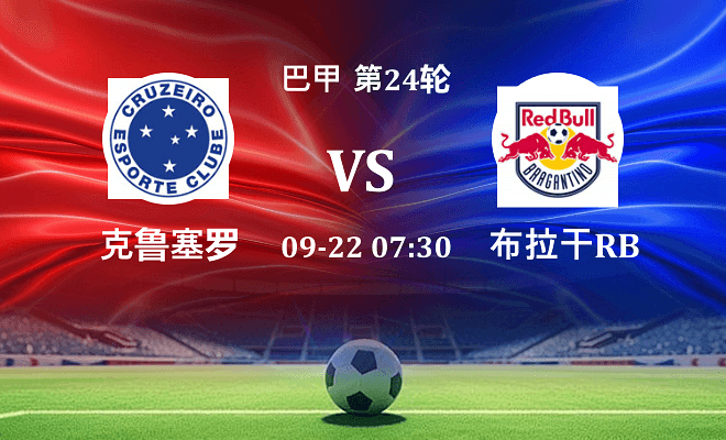 克鲁塞罗 VS 布拉干RB最新阵容