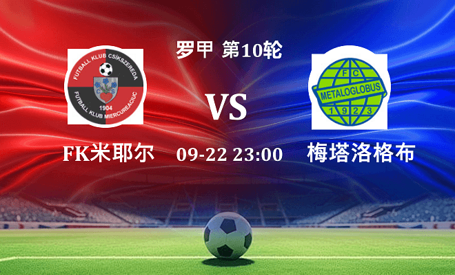 FK米耶尔库雷亚丘克 VS 梅塔洛格布斯最新阵容