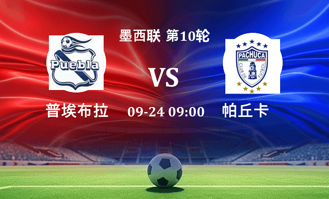 普埃布拉 VS 帕丘卡伤病