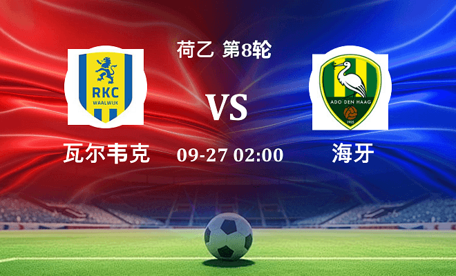 瓦尔韦克 VS 海牙伤病