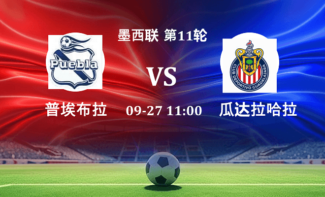 普埃布拉 VS 瓜达拉哈拉伤病