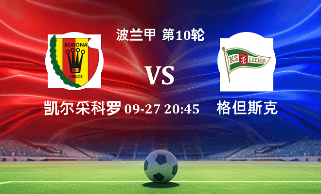 凯尔采科罗纳 VS 格但斯克伤病