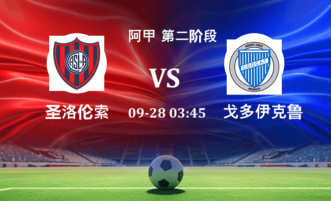 圣洛伦索 VS 戈多伊克鲁斯伤病