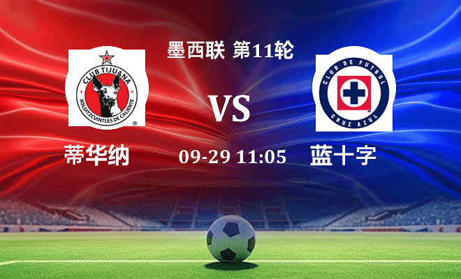 蒂华纳 VS 蓝十字伤病