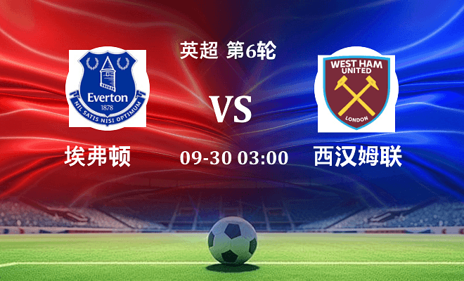 埃弗顿 VS 西汉姆联伤病