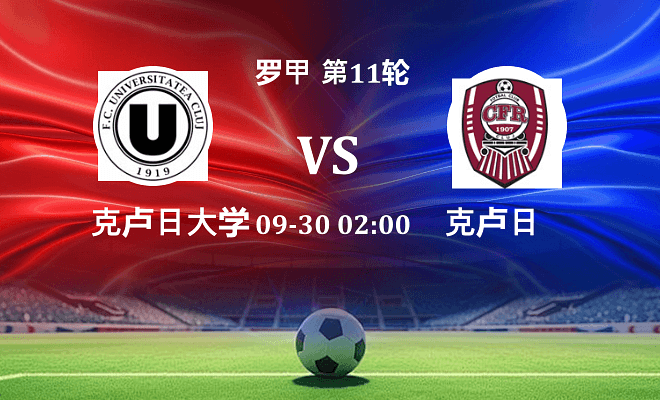 克卢日大学 VS 克卢日最新阵容