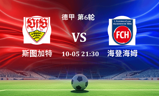 斯图加特 VS 海登海姆伤病