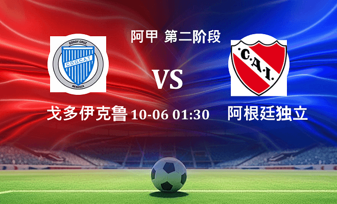 戈多伊克鲁斯 VS 阿根廷独立伤病