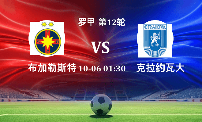 布加勒斯特星 VS 克拉约瓦大学伤病