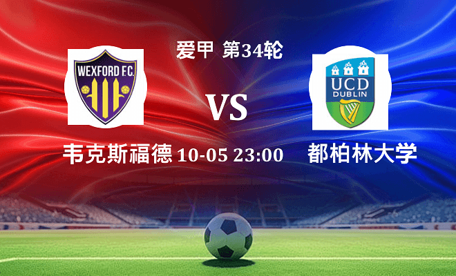 韦克斯福德 VS 都柏林大学最新阵容