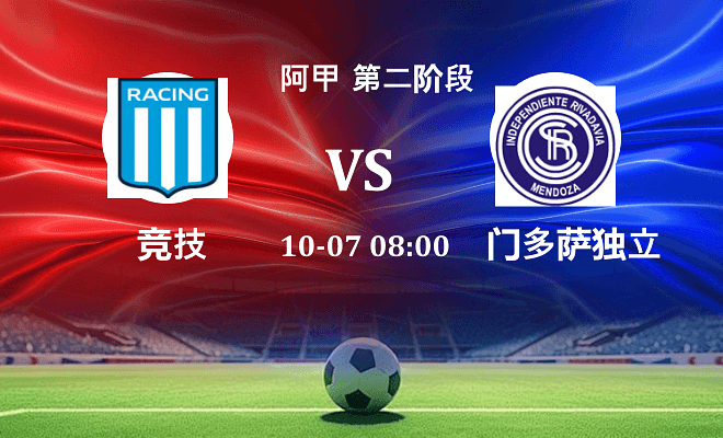 竞技 VS 门多萨独立伤病