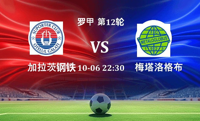 加拉茨钢铁 VS 梅塔洛格布斯最新阵容