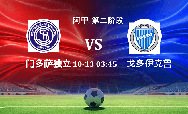 门多萨独立 VS 戈多伊克鲁斯伤病