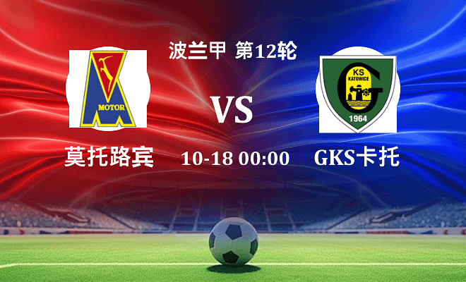 莫托路宾 VS GKS卡托威斯伤病