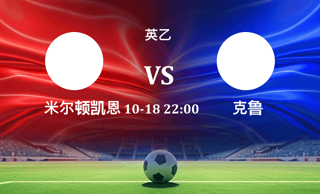 米尔顿凯恩斯 VS 克鲁伤病