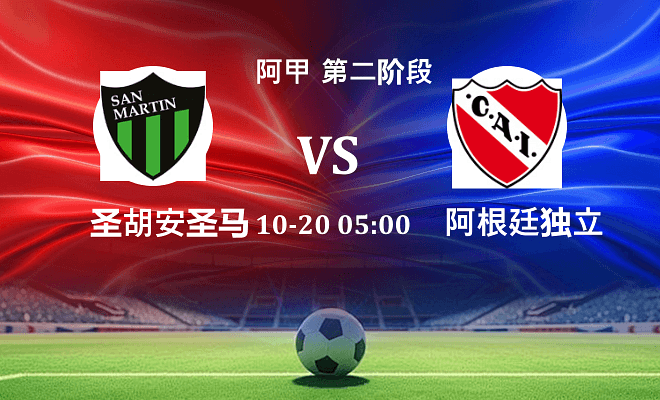 圣胡安圣马丁 VS 阿根廷独立伤病