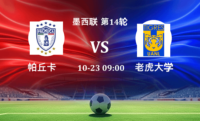 帕丘卡 VS 老虎大学最新阵容