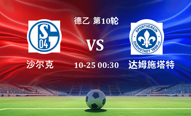 沙尔克04 VS 达姆施塔特伤病