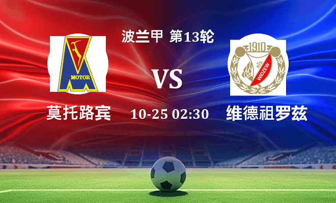 莫托路宾 VS 维德祖罗兹伤病