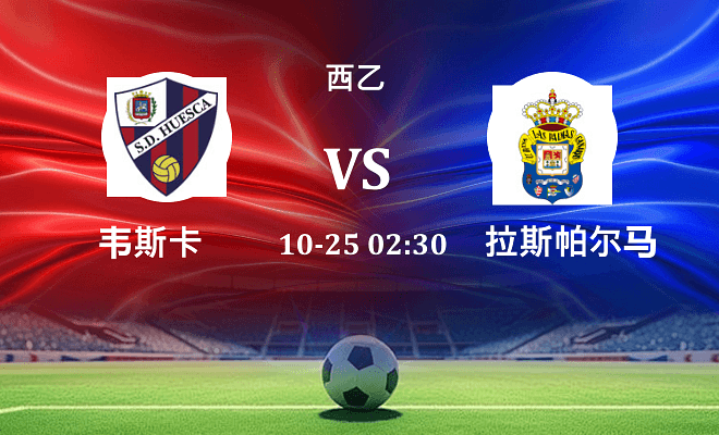 韦斯卡 VS 拉斯帕尔马斯伤病