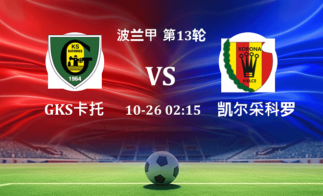 GKS卡托威斯 VS 凯尔采科罗纳伤病