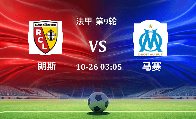 朗斯 VS 马赛伤病