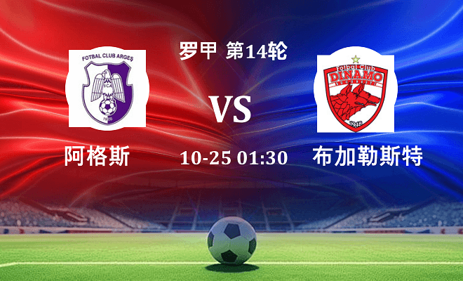 阿格斯 VS 布加勒斯特迪纳摩最新阵容