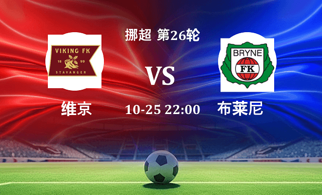 维京 VS 布莱尼最新阵容