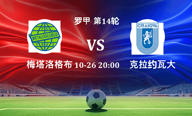 梅塔洛格布斯 VS 克拉约瓦大学最新阵容